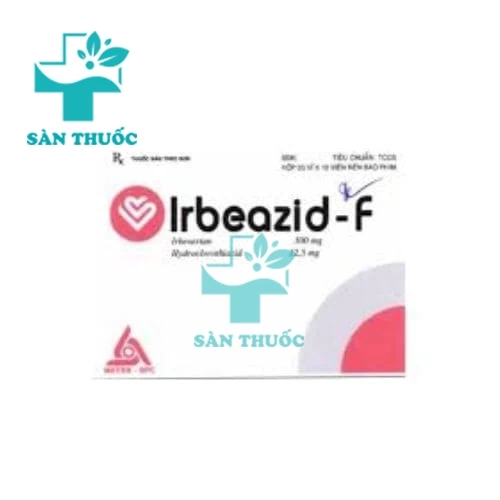 Irbeazid-F Meyer - BPC - Điều trị tăng huyết áp nguyên phát